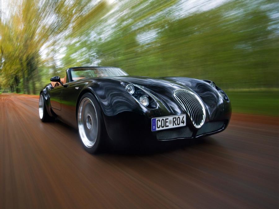  Wiesmann MF4 Roadster 2009 года  (фото 18 из 22)